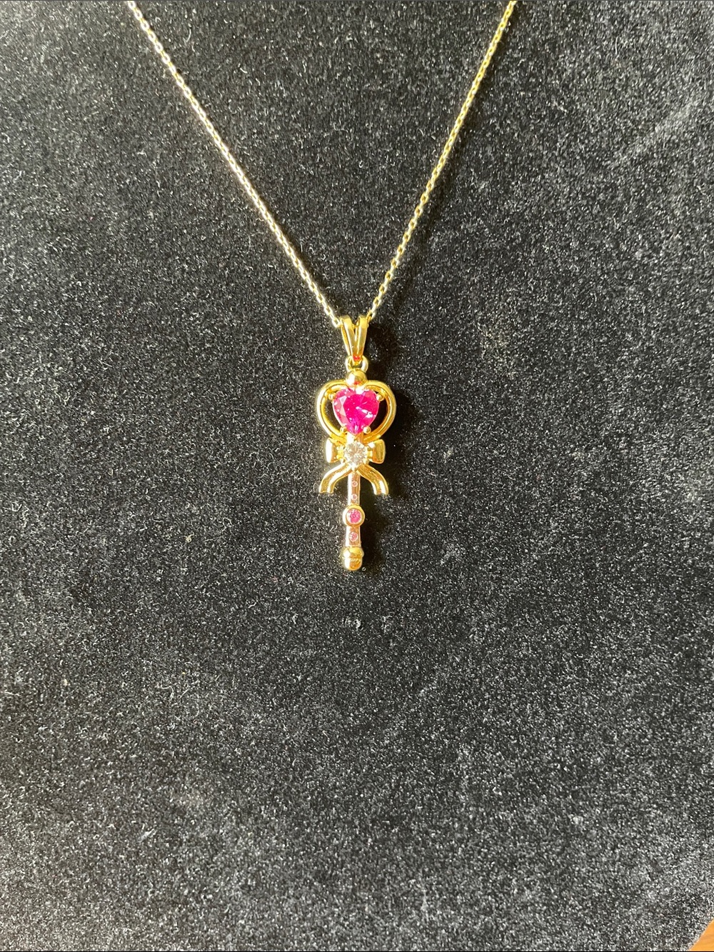 New Bisoulovely Love Eternal Necklace .925 Sterling Silver Gold Rose Gold Plated